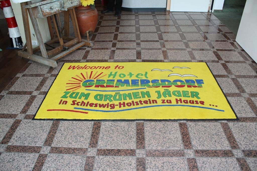Hotel Gremersdorf - Zum Gruenen Jaeger 외부 사진