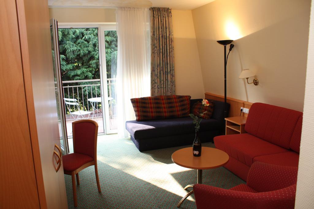 Hotel Gremersdorf - Zum Gruenen Jaeger 객실 사진