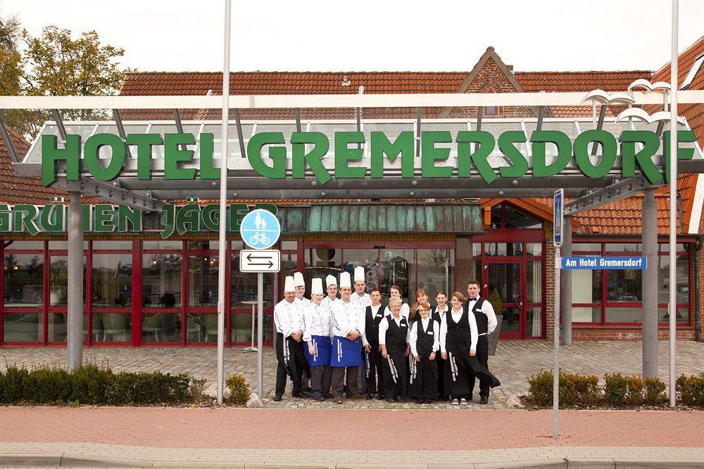 Hotel Gremersdorf - Zum Gruenen Jaeger 외부 사진