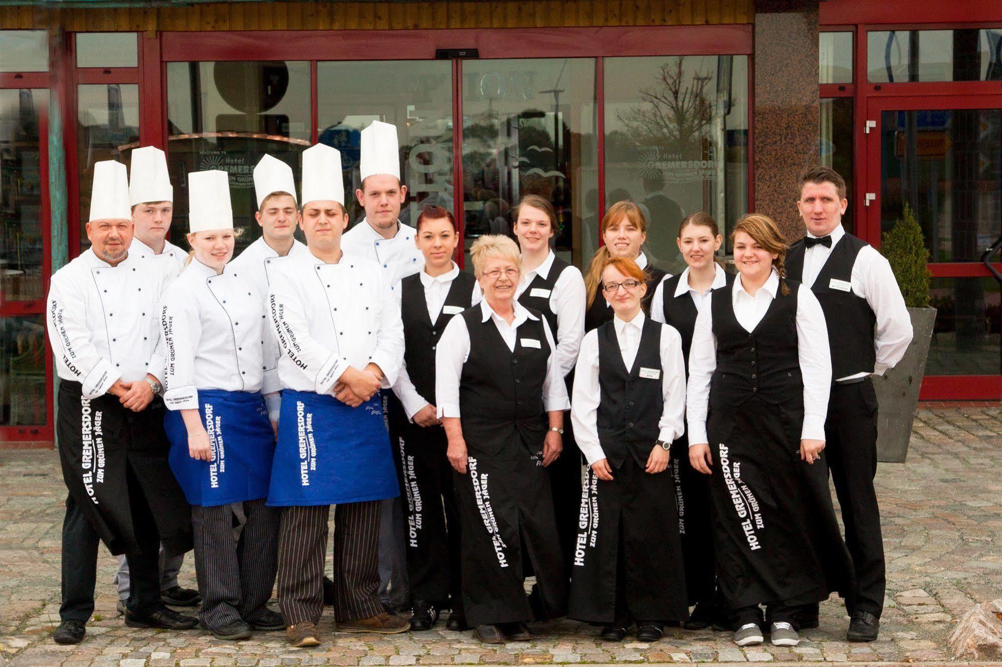 Hotel Gremersdorf - Zum Gruenen Jaeger 외부 사진