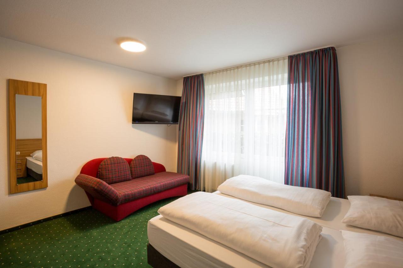Hotel Gremersdorf - Zum Gruenen Jaeger 외부 사진